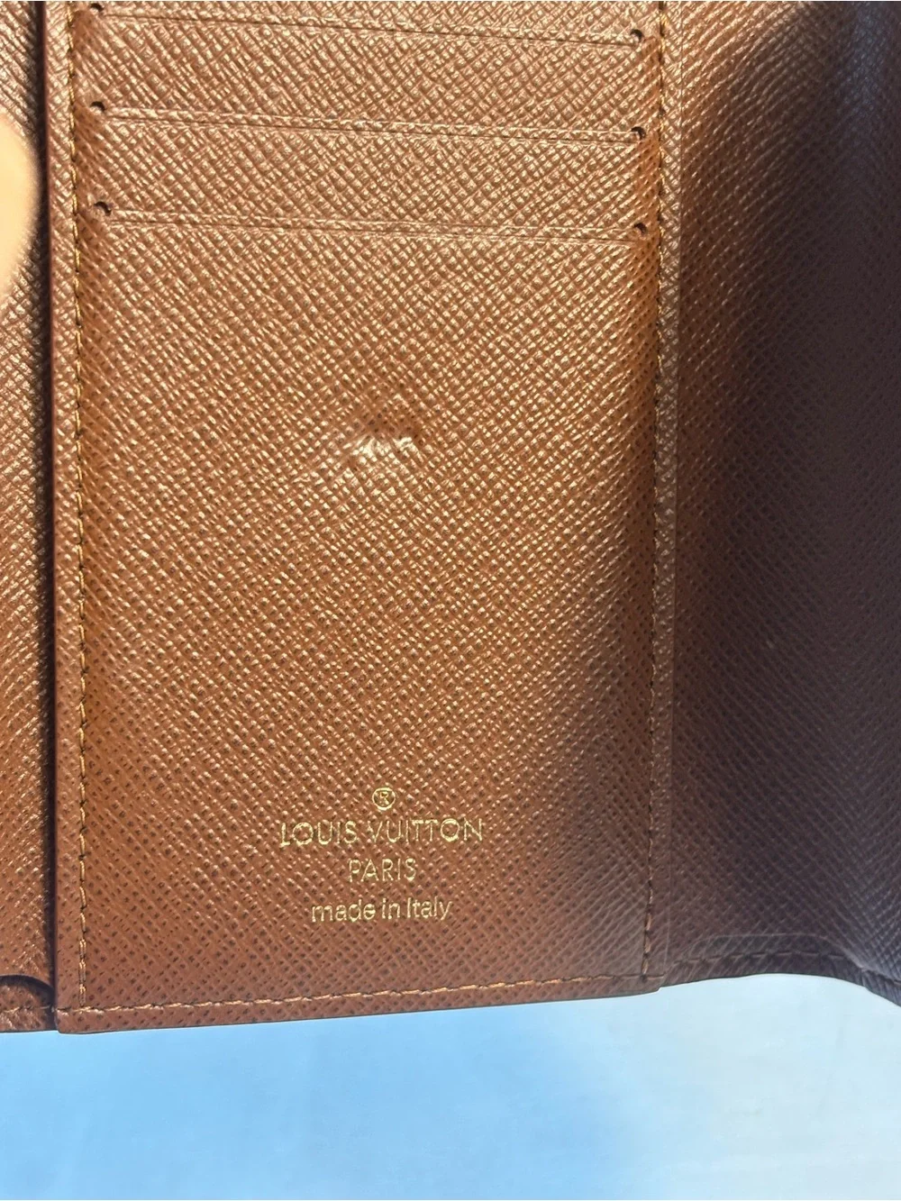 Louis Vuitton great dent